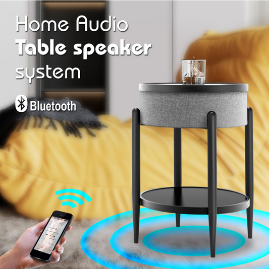 Acoustic Harmony Meets Wooden Aesthetics — Aiue Factory Table Speaker